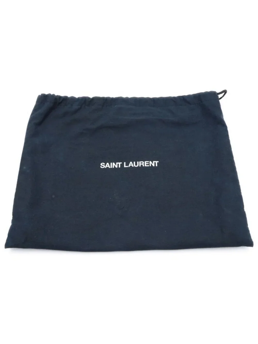 Saint Laurent Paris Kate Small Chain Shoulder Bag Back Black Caviar Leather